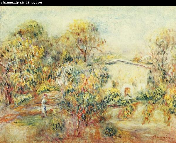 Pierre-Auguste Renoir Landschaft bei Cagnes