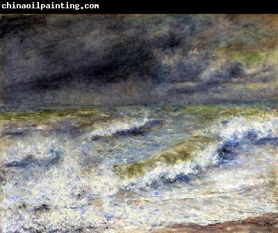 Pierre-Auguste Renoir Seascape