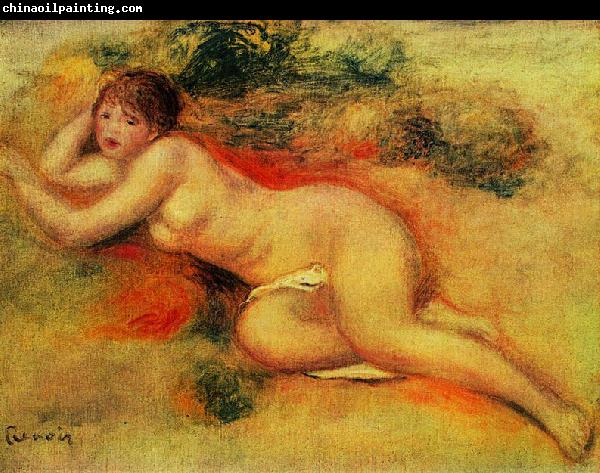 Pierre-Auguste Renoir Akt