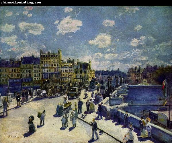 Pierre-Auguste Renoir Pont-Neuf