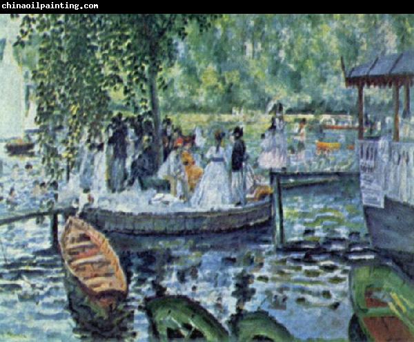 Pierre-Auguste Renoir La Grenouillere