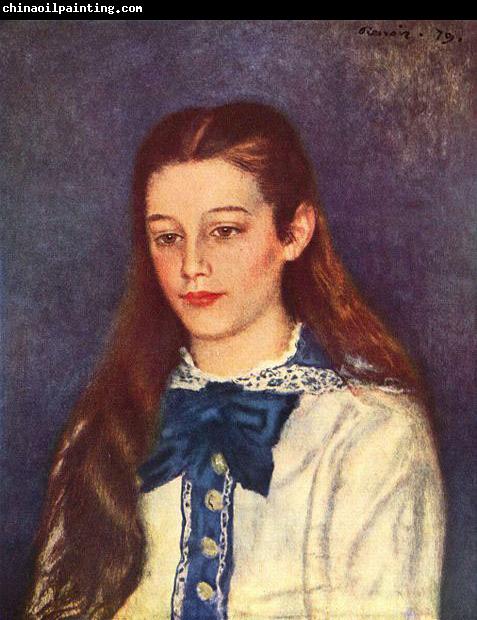 Pierre-Auguste Renoir Portrat der Therese Berard