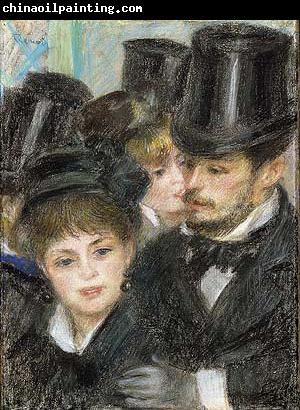 Pierre-Auguste Renoir Young people in the street