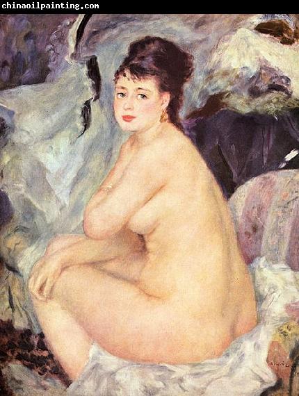 Pierre-Auguste Renoir Weiblicher