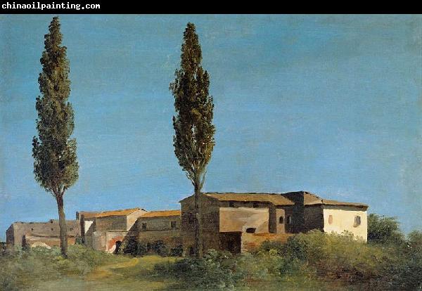 Pierre-Henri de Valenciennes the Two Poplar Trees