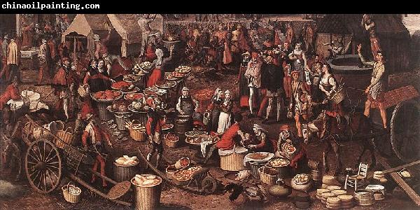 Pieter Aertsen Market Scene