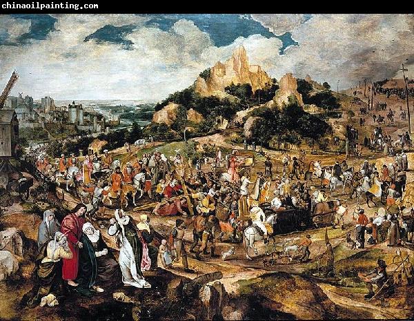 Pieter Balten Christ on the Road to Calvary