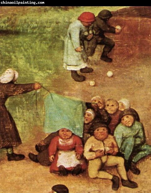 Pieter Bruegel the Elder Children's Games