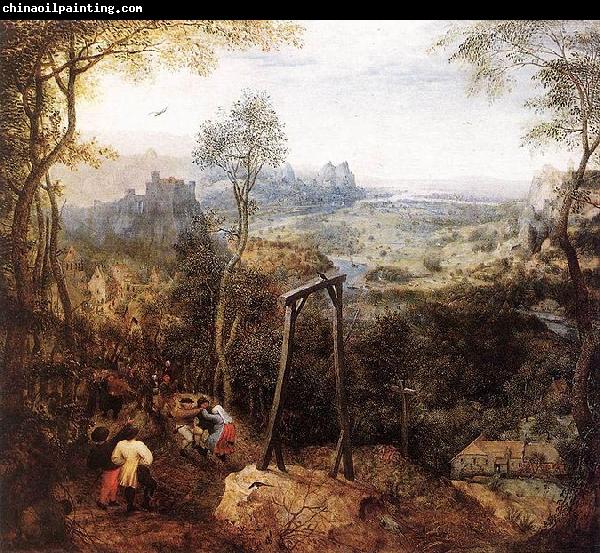 Pieter Bruegel the Elder Magpie on the Gallow