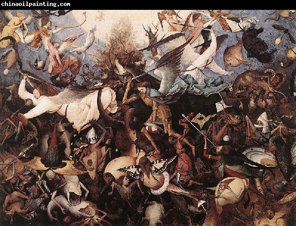 Pieter Bruegel the Elder The Fall of the Rebel Angels