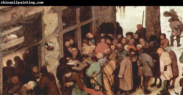 Pieter Bruegel the Elder Volkszahlung zu Bethlehem