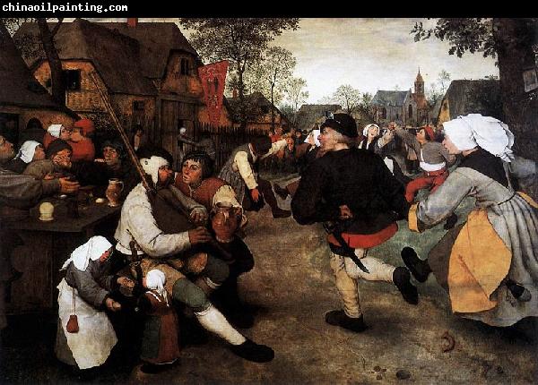 Pieter Bruegel the Elder The Peasant Dance