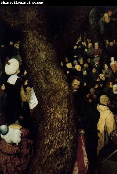 Pieter Bruegel the Elder The Sermon of St John the Baptist