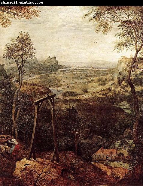 Pieter Bruegel the Elder Magpie on the Gallow