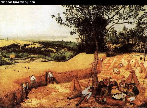 Pieter Bruegel the Elder The Corn Harvest