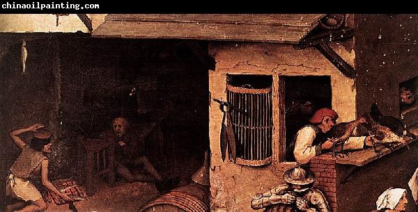 Pieter Bruegel the Elder Netherlandish Proverbs