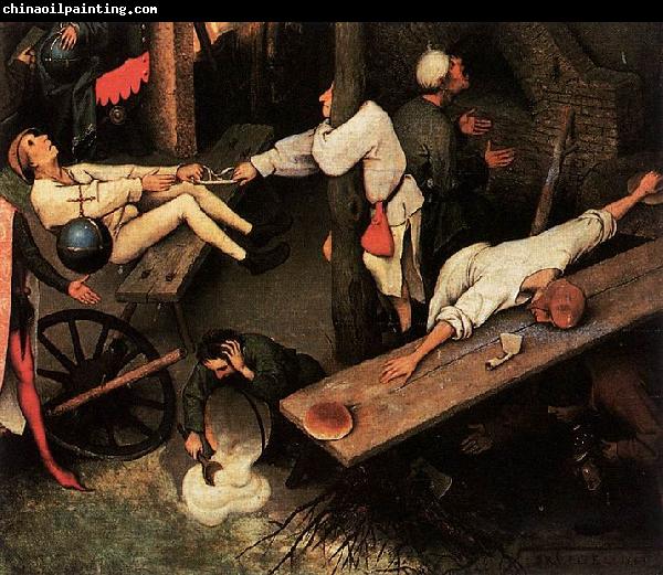 Pieter Bruegel the Elder Netherlandish Proverbs