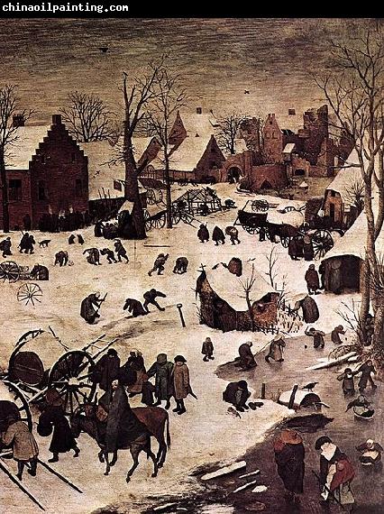 Pieter Bruegel the Elder The Census at Bethlehem