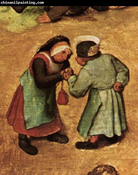 Pieter Bruegel the Elder Children's Games