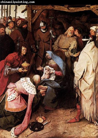 Pieter Bruegel the Elder The Adoration of the Kings