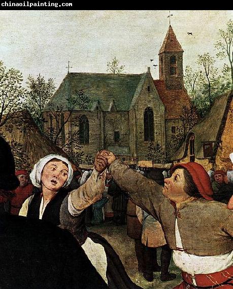 Pieter Bruegel the Elder The Peasant Dance