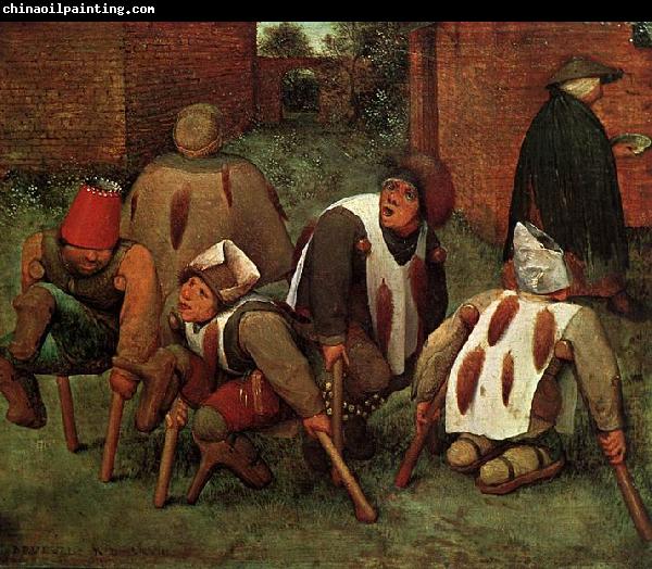 Pieter Bruegel the Elder The Cripples