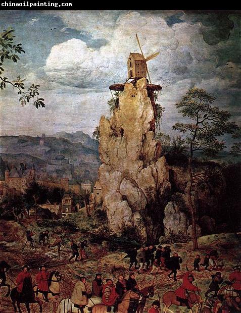 Pieter Bruegel the Elder Christ Carrying the Cross