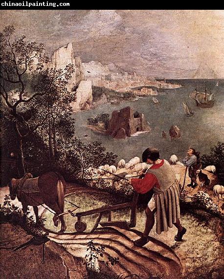 Pieter Bruegel the Elder Landscape with the Fall of Icarus