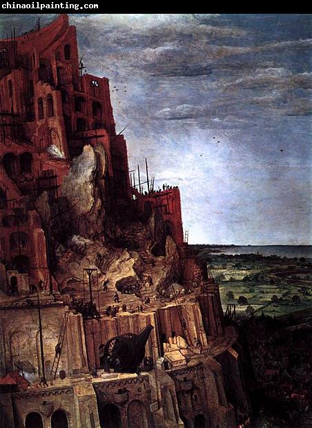 Pieter Bruegel the Elder The Tower of Babel