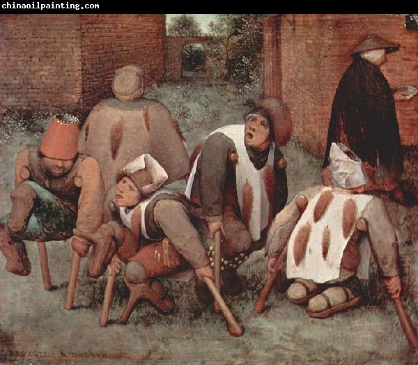 Pieter Bruegel the Elder Die Kruppel