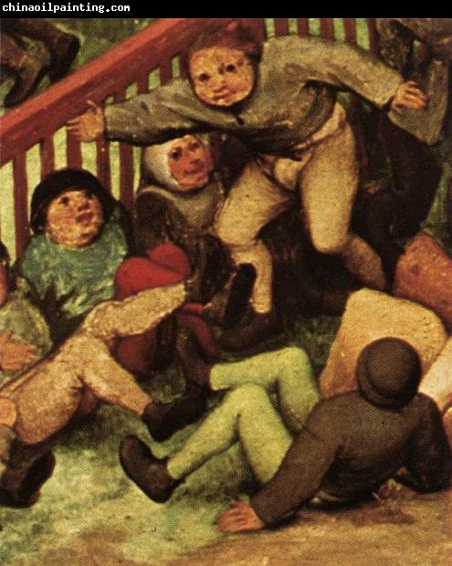 Pieter Bruegel the Elder Children's Games