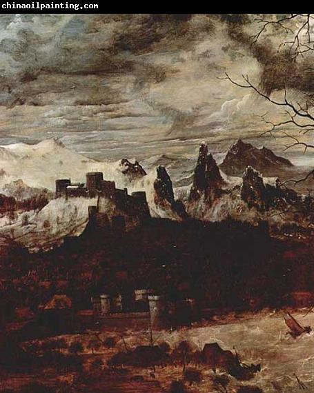 Pieter Bruegel the Elder Zyklus der Monatsbilder