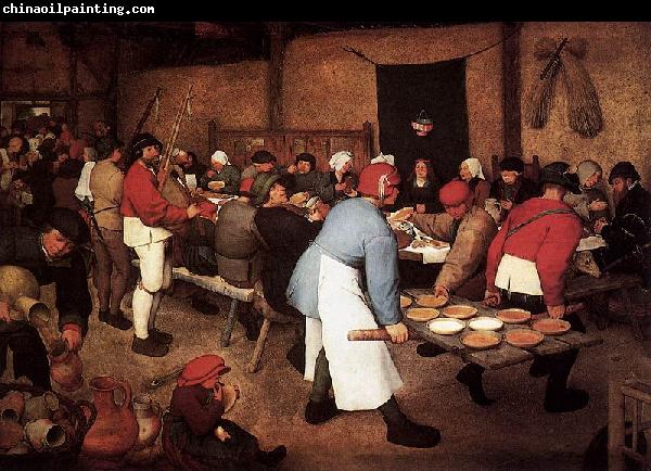 Pieter Bruegel the Elder Peasant Wedding