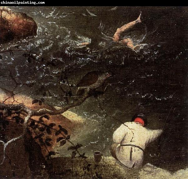 Pieter Bruegel the Elder Landscape with the Fall of Icarus