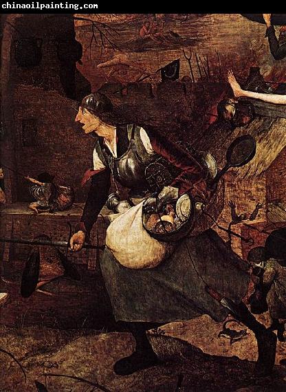 Pieter Bruegel the Elder Dulle Griet