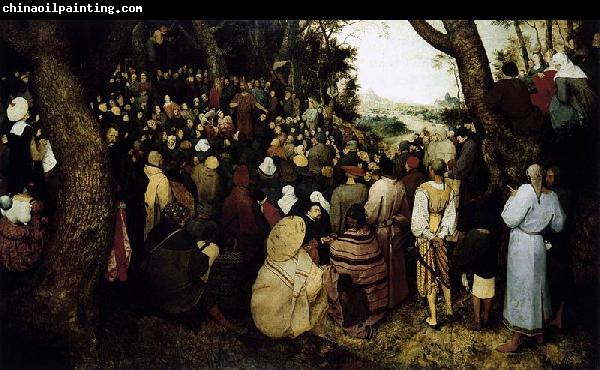 Pieter Bruegel the Elder The Sermon of St John the Baptist