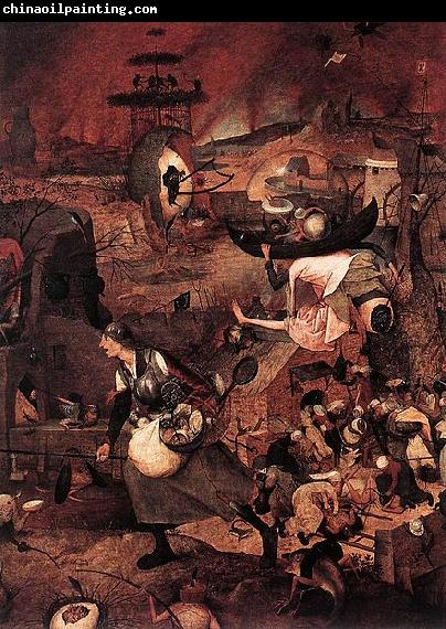 Pieter Bruegel the Elder Dulle Griet