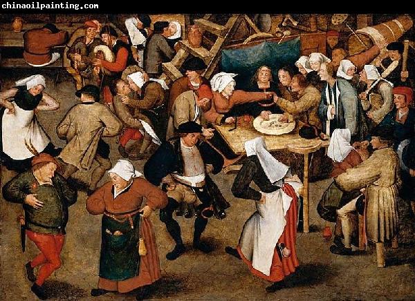 Pieter Brueghel the Younger The Wedding Dance in a Barn