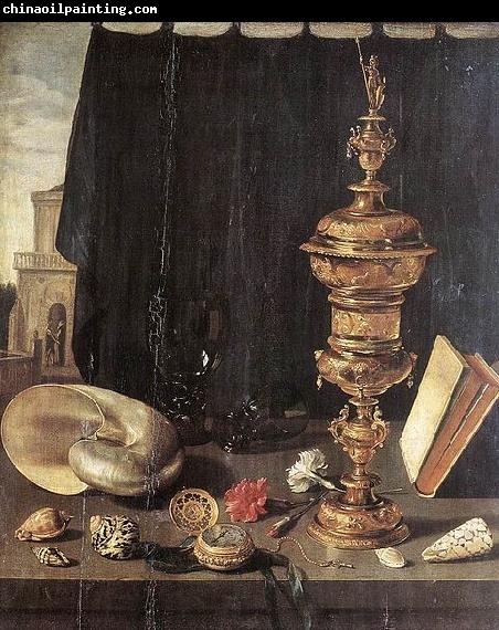 Pieter Claesz Great Golden Goblet