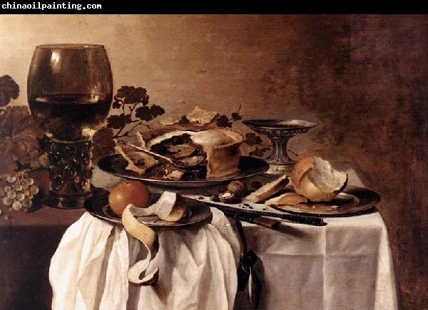 Pieter Claesz Still-life