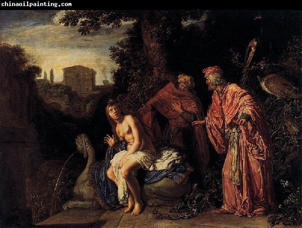 Pieter Lastman Susanna and the Elders