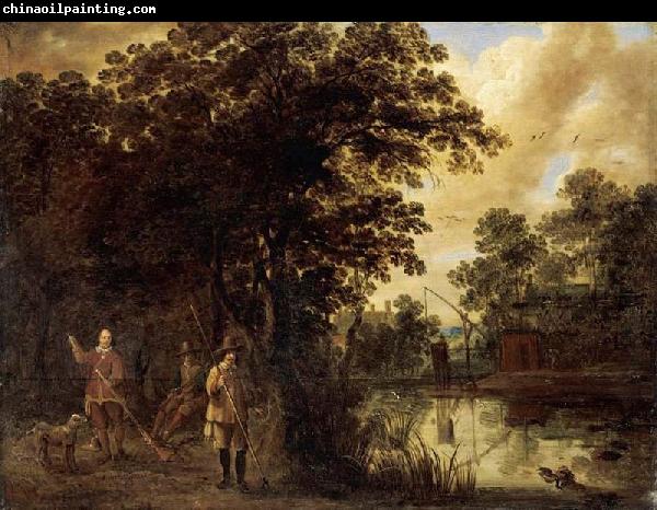 Pieter Meulener River Landscape