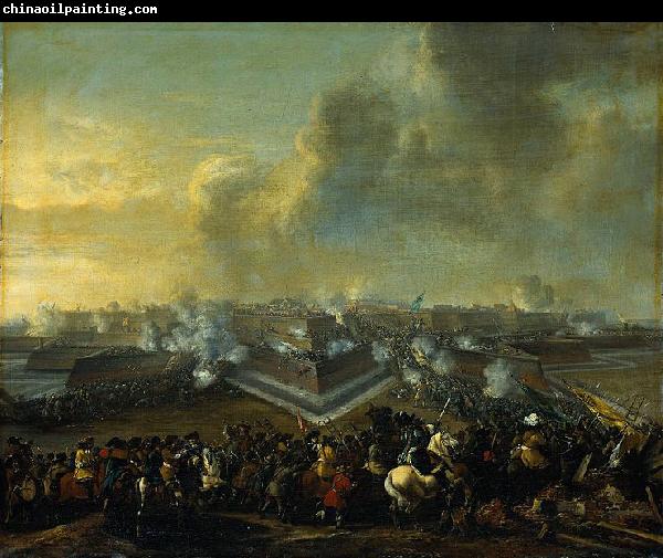 Pieter Wouwerman The storming of Coevoorden, 30 december 1672