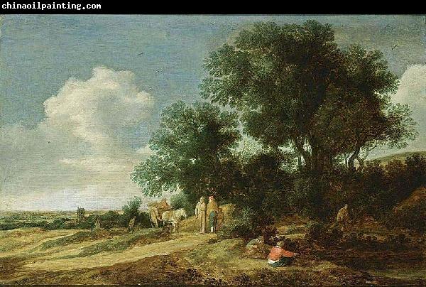 Pieter de Molijn An Extensive Dune Landscape