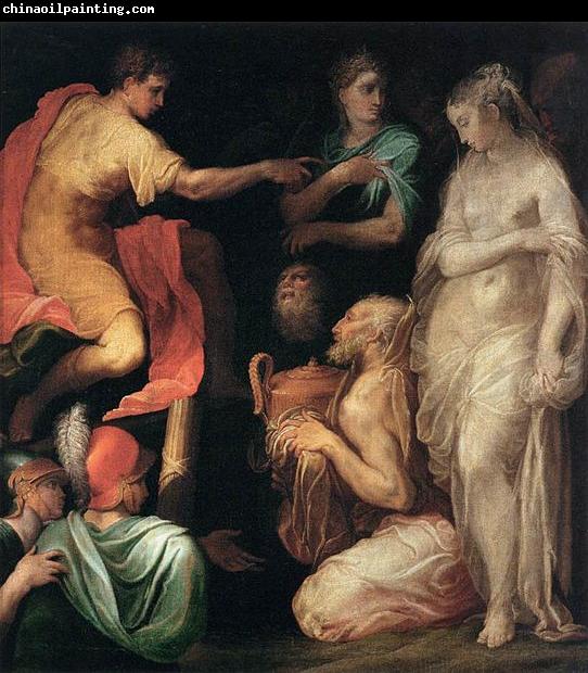 Pietro, Nicolo di The Continence of Scipio