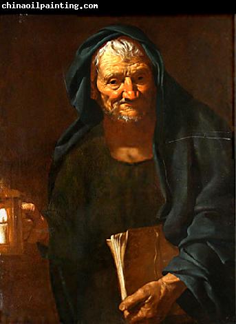 Pietro Bellotti Diogenes with the Lantern