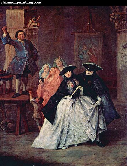 Pietro Longhi Der Scharlatan