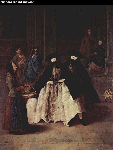 Pietro Longhi Die Verkauferin der Essenzen