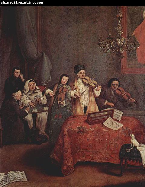 Pietro Longhi Kleines Konzert