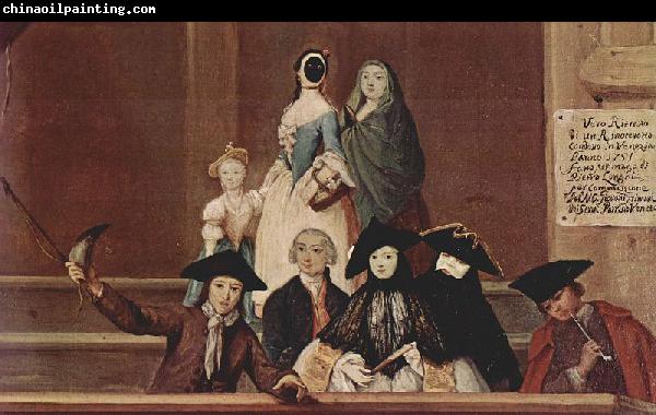 Pietro Longhi Das Rhinozeros